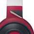 NFL San Francisco 49ers White Striped Razer Kraken X Skin