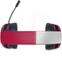 NFL San Francisco 49ers White Striped Razer Kraken X Skin