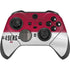 NFL San Francisco 49ers White Striped Xbox Elite Wireless Controller Series 2 Skin