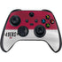 NFL San Francisco 49ers White Striped Xbox Series X Skins