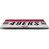 NFL San Francisco 49ers White Striped Dell XPS Skin
