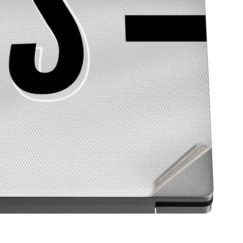 NFL San Francisco 49ers White Striped Dell XPS Skin