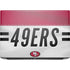 NFL San Francisco 49ers White Striped HP ZBook Fury 16 G10 Skin
