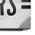 NFL San Francisco 49ers White Striped HP ZBook Fury 16 G10 Skin