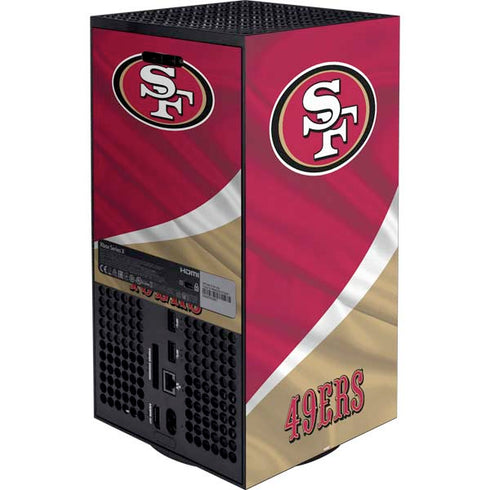 NFL San Francisco 49ers Xbox Series X Bundle Skin