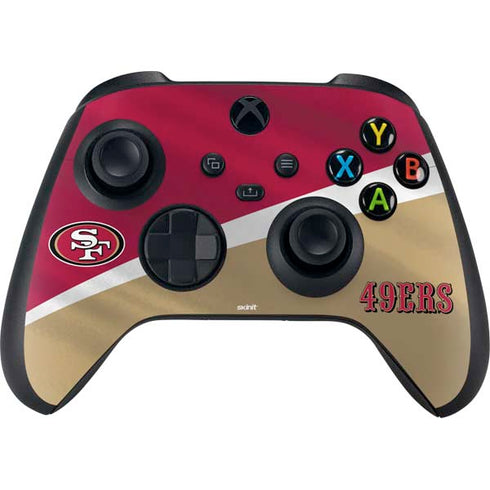 NFL San Francisco 49ers Xbox Series X Bundle Skin