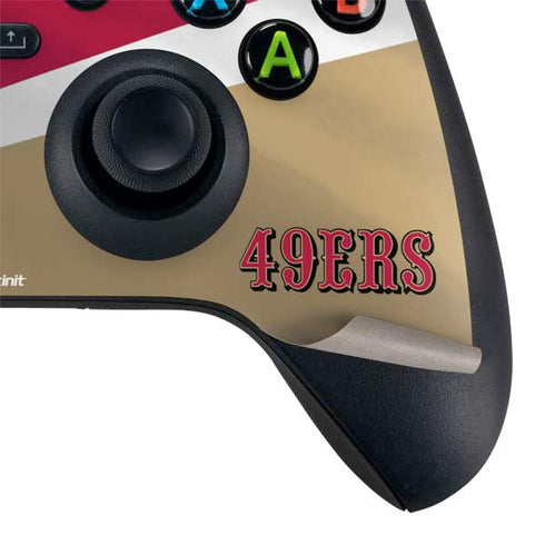 NFL San Francisco 49ers Xbox Series X Bundle Skin