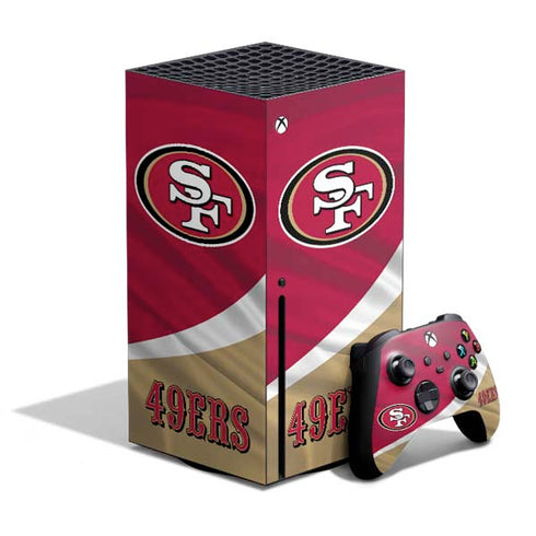 NFL San Francisco 49ers Xbox Series X Skins