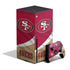 NFL San Francisco 49ers Xbox Series X Skins