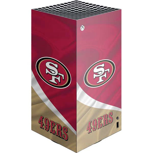 NFL San Francisco 49ers XBox Series X Digital Edition Console Skin