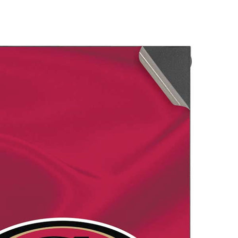 NFL San Francisco 49ers XBox Series X Digital Edition Console Skin