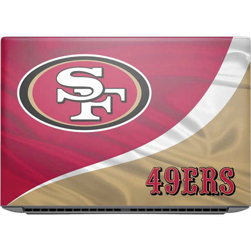 NFL San Francisco 49ers HP ZBook Fury 16 G10 Skin