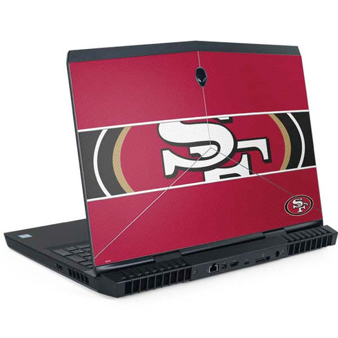 NFL San Francisco 49ers Zone Block Dell Alienware Skin
