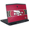 NFL San Francisco 49ers Zone Block Dell Alienware Skin