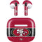 NFL San Francisco 49ers Zone Block Apple AirPods (3rd Gen 2021) Skin