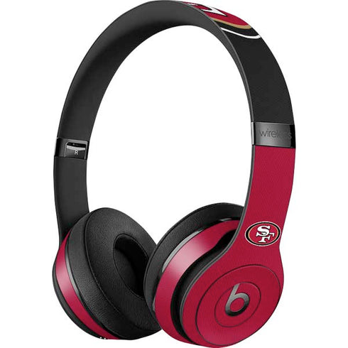 NFL San Francisco 49ers Zone Block Beats Solo 3 Wireless Skin