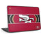 NFL San Francisco 49ers Zone Block HP Chromebook Skin