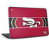NFL San Francisco 49ers Zone Block HP Chromebook Skin