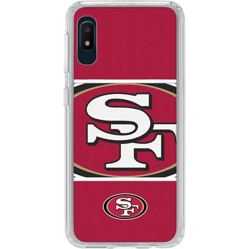 NFL San Francisco 49ers Zone Block Galaxy Cases