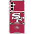 NFL San Francisco 49ers Zone Block Galaxy A16 5G Clear Case