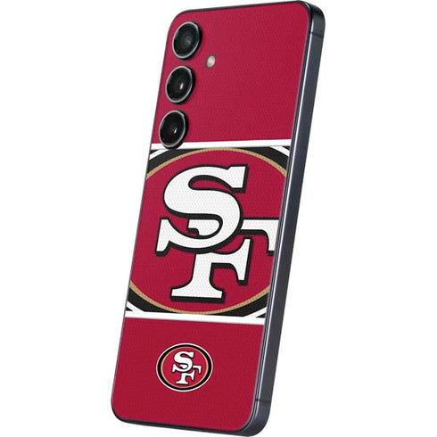 NFL San Francisco 49ers Zone Block Galaxy A16 5G Skin