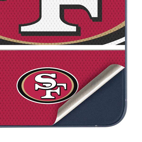 NFL San Francisco 49ers Zone Block Galaxy A36 5G Skin
