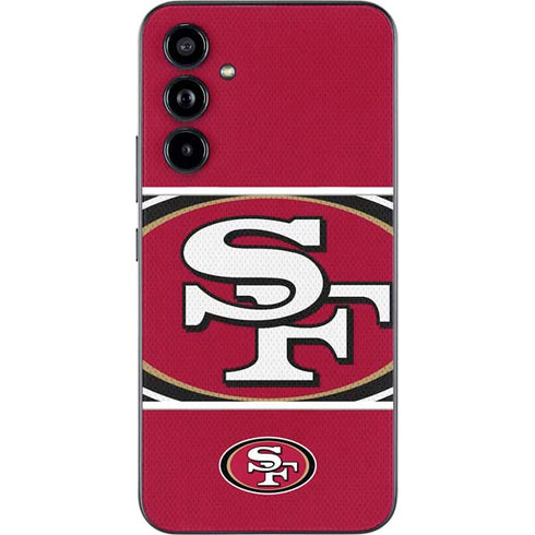 NFL San Francisco 49ers Zone Block Galaxy A54 5G Skin