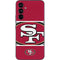 NFL San Francisco 49ers Zone Block Galaxy A54 5G Skin