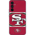 NFL San Francisco 49ers Zone Block Galaxy A54 5G Skin