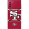 NFL San Francisco 49ers Zone Block Galaxy Note 10 Plus Skin