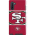 NFL San Francisco 49ers Zone Block Galaxy Cases
