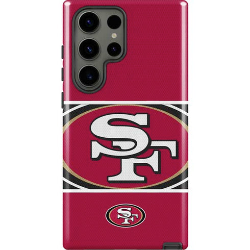 NFL San Francisco 49ers Zone Block Galaxy S23 Ultra Pro Case