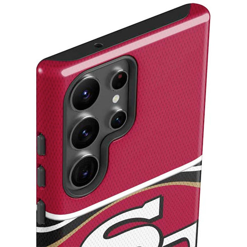 NFL San Francisco 49ers Zone Block Galaxy S23 Ultra Pro Case