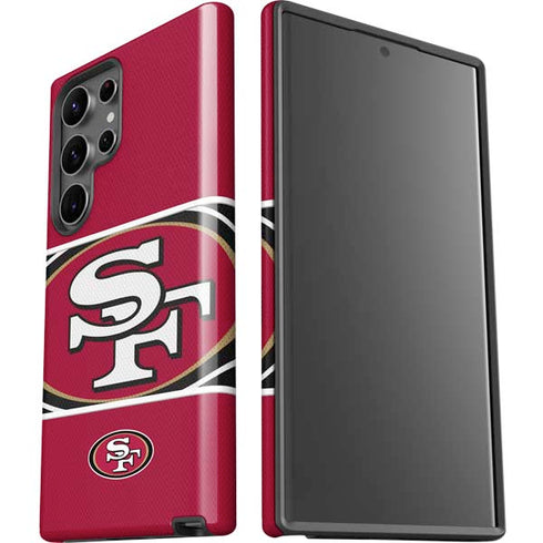 NFL San Francisco 49ers Zone Block Galaxy S23 Ultra Pro Case