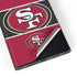 NFL San Francisco 49ers Zone Block Galaxy Skins