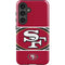 NFL San Francisco 49ers Zone Block Galaxy S25 Impact Case