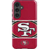 NFL San Francisco 49ers Zone Block Galaxy S25 Impact Case