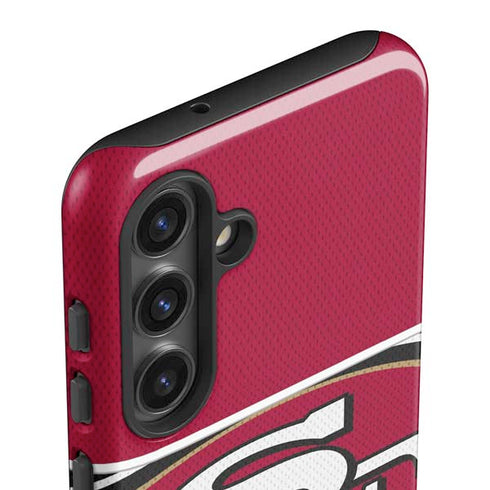NFL San Francisco 49ers Zone Block Galaxy S25 Impact Case