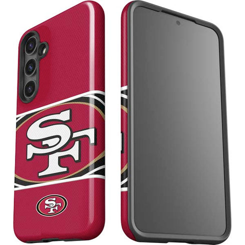 NFL San Francisco 49ers Zone Block Galaxy S25 Impact Case