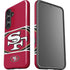 NFL San Francisco 49ers Zone Block Galaxy S25 Plus Impact Case