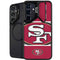 NFL San Francisco 49ers Zone Block Galaxy S24 Plus Kickstand Case