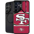NFL San Francisco 49ers Zone Block Galaxy S25 Plus Kickstand Case