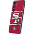 NFL San Francisco 49ers Zone Block Galaxy S25 Plus Skin