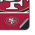 NFL San Francisco 49ers Zone Block Galaxy S24 Plus Skin