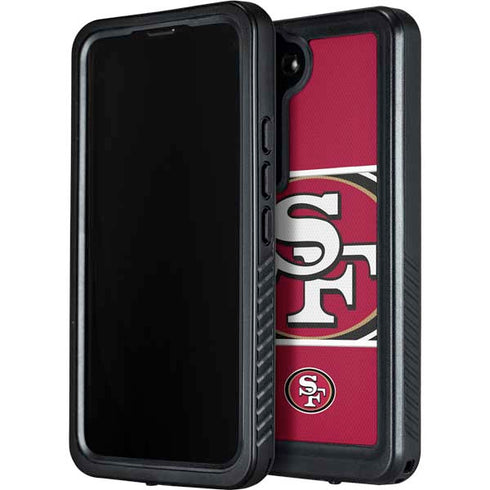 NFL San Francisco 49ers Zone Block Galaxy S24 Plus Waterproof Case
