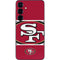 NFL San Francisco 49ers Zone Block Galaxy S24 Skin
