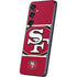 NFL San Francisco 49ers Zone Block Galaxy S25 Skin