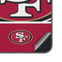 NFL San Francisco 49ers Zone Block Galaxy S24 Skin
