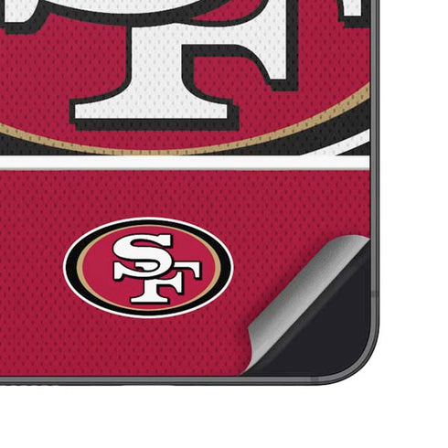 NFL San Francisco 49ers Zone Block Galaxy S25 Skin