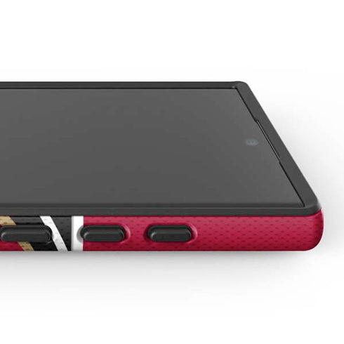 NFL San Francisco 49ers Zone Block Galaxy S25 Ultra Impact Case